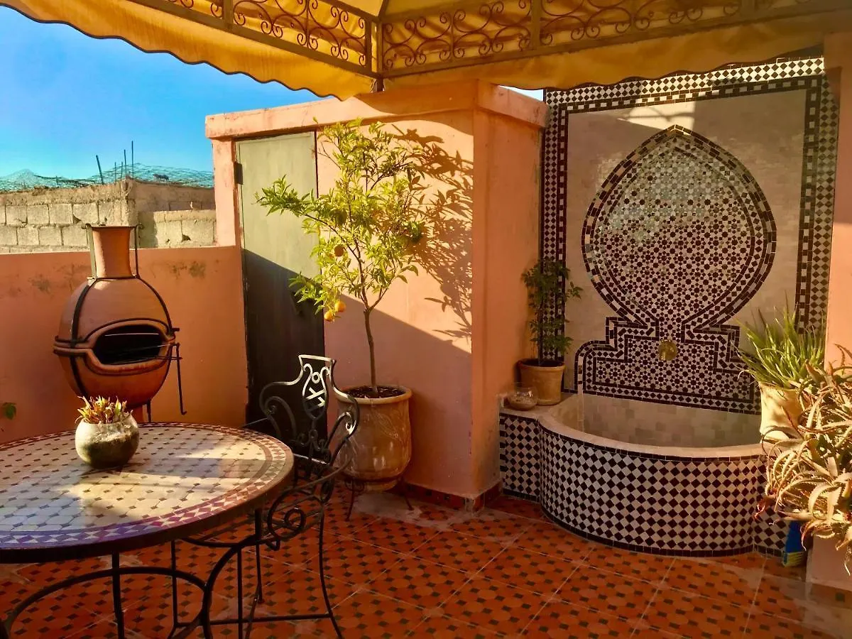 Villa Dar Dades Marrakesh Marruecos